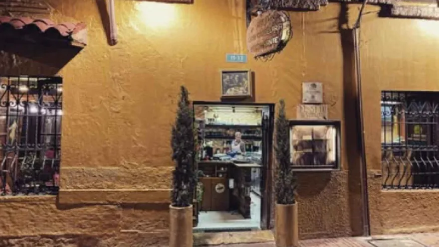 Entrada real de Sitio Casa Candelaria